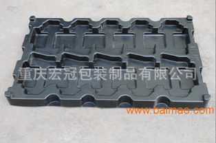 宏冠熱銷產(chǎn)品推薦 高品質(zhì)汽車配件吸塑托盤，可來樣定制，助力家電行業(yè)高效存儲